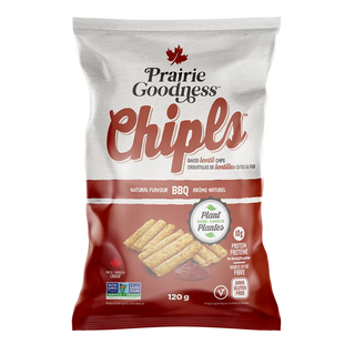 Prairie Goodness Baked Lentil Chips BBQ 120g