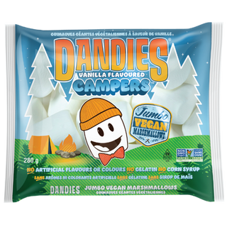 Dandies Marshmallows Jumbo Vegan Vanilla 280g