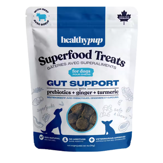 Healthy Pup Superfood Treats For Dogs Gut Support 113g