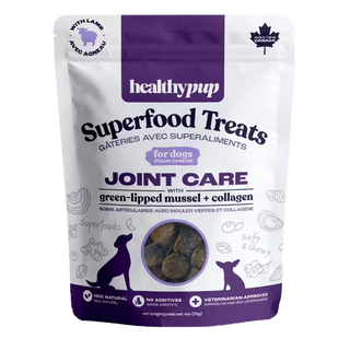 Healthy Pup Superfood Treats For Dogs Joint Care 113g