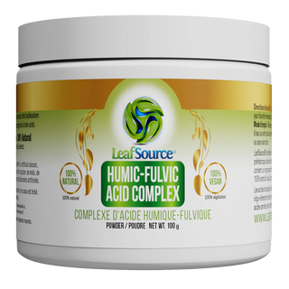 Leaf Source Humic-Fulvic Acid Complex 100g