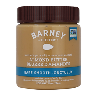 Barney Butter Almond Butter Smooth No Added Sugar 284g