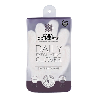 Daily Concepts Exfoliating Gloves