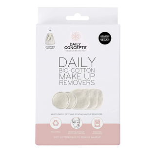 Daily Concepts Makeup Removers Bio Cotton