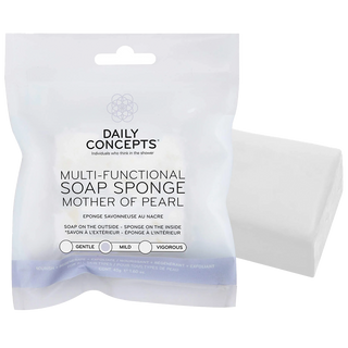 Daily Concepts Soap Sponge Mother Of Pearl 45g