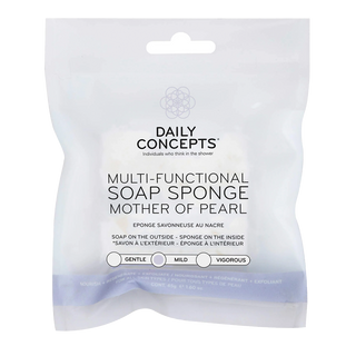 Daily Concepts Soap Sponge Mother Of Pearl 45g