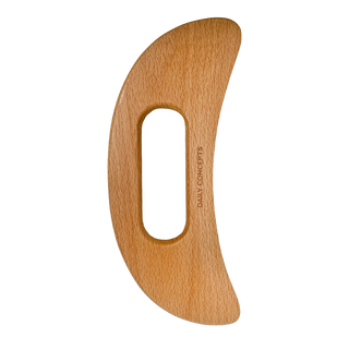 Daily Concepts Gua Sha Tool Wooden Body