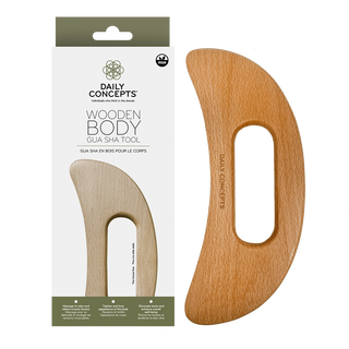 Daily Concepts Gua Sha Tool Wooden Body