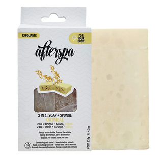 After Spa 2 In 1 Soap Sponge Oatmeal