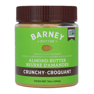 Barney Butter Almond Butter Crunchy 284g