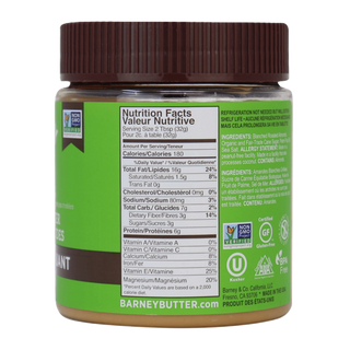 Barney Butter Almond Butter Crunchy 284g