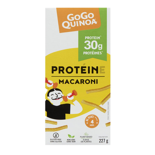 Gogo Quinoa Protein Pasta Macaroni 227g