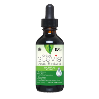 Crave Stevia Stevia Liquid Natural 30mL