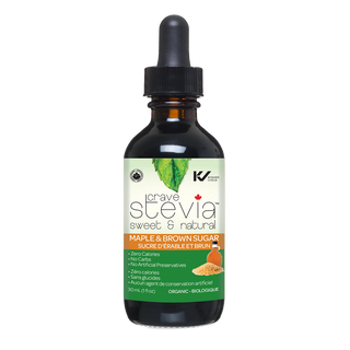 Crave Stevia Stevia Liquid Maple & Brown Sugar 30mL