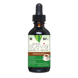 Crave Stevia Stevia Liquid Cappuccino 30mL