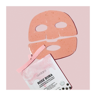 Avatara Illuminating Hydrogel Mask Rose Boba 30g