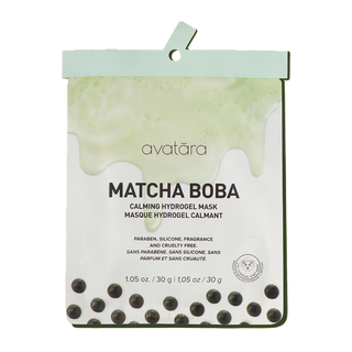 Avatara Calming Hydrogel Mask Matcha Boba 30g