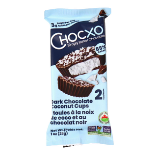 ChocXO Coconut Cups Dark Chocolate 28g