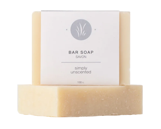 All Things Jill Bar Soap Simply Unscented 130g