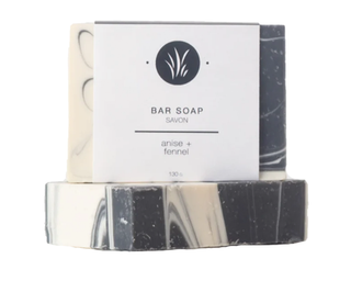 All Things Jill Bar Soap Anise + Fennel 130g