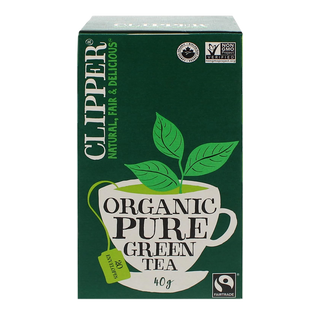 Clipper Organic Tea Pure Green 20 Tea Bags