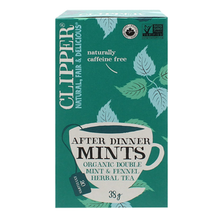 Clipper Organic Tea After Dinner Mints 20 Tea Bags