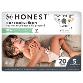 The Honest Co Diapers Size 5 All The Letters 20 Counts