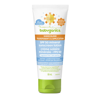 Babyganics Kids Sheer Blend Sunscreen SPF 50 89mL