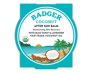 Badger After Sun Balm Coconut 56g