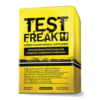 Pharma Freak Test Freak 120 Capsules