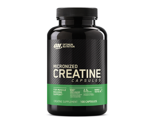 Optimum Nutrition Micronized Creatine 100 Capsules