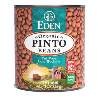 Eden Foods Organic Pinto Beans 3.06kg