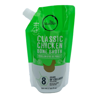 Bo And Marrow Chicken Bone Broth Classic 591mL