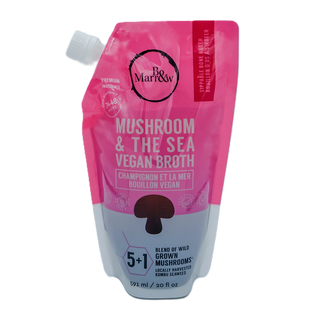 Bo And Marrow Mushroom & The Sea Vegan Broth 591mL