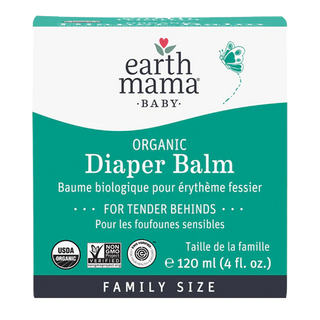 Earth Mama Organic Diaper Balm 120mL