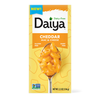 Daiya Mac & Cheese Chedder Dairy & Gluten Free 156g