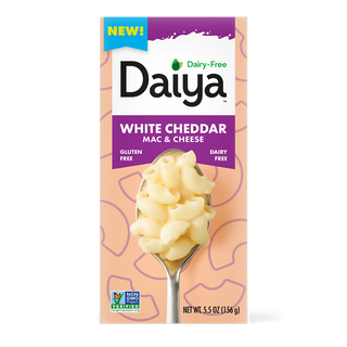 Daiya Mac & Cheese White Cheddar Dairy & Gluten Free 156g