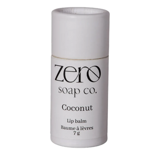 Zero Soap Co Lip Balm Coconut 7g