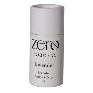 Zero Soap Co Lip Balm Lavender 7g