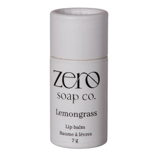 Zero Soap Co Lip Balm Lemongrass 7g