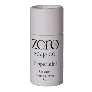 Zero Soap Co Lip Balm Peppermint 7g