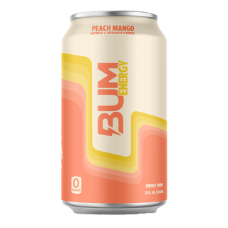 Raw Nutrition CBUM Energy Drink Peach Mango 355mL