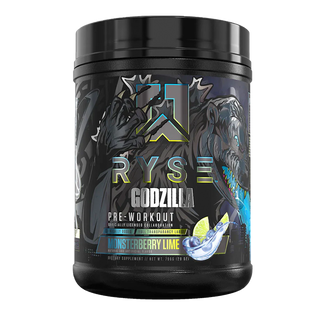 RYSE Godzilla Pre-Workout Monsterberry Lime 40 Servings