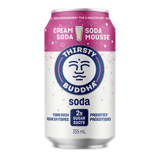 Thirsty Buddha Soda Cream Soda 355mL