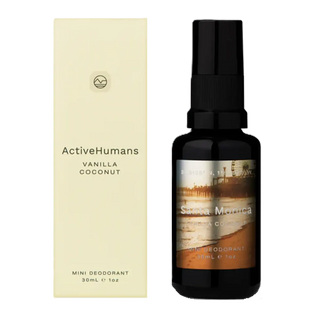 Active Humans Mini Deodorant Vanilla Coconut 30mL