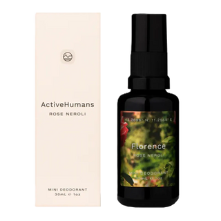 Active Humans Mini Deodorant Spray Rose Neroli 30mL