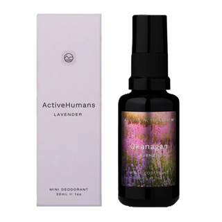 Active Humans Mini Deodorant Spray Lavender 30mL