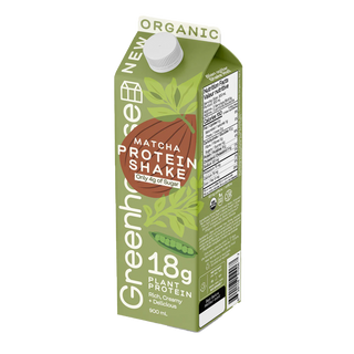 Greenhouse Organic Protein Shake Matcha 900mL