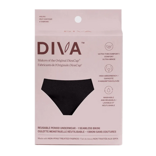 Diva Reusable Period Underwear M/L