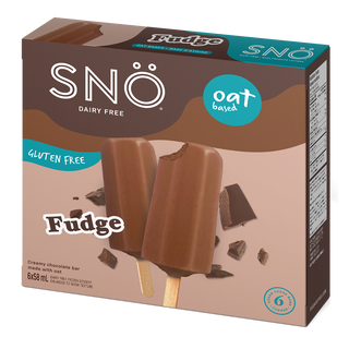 SNO Creamy Chocolate Fudge Bar 6x58mL